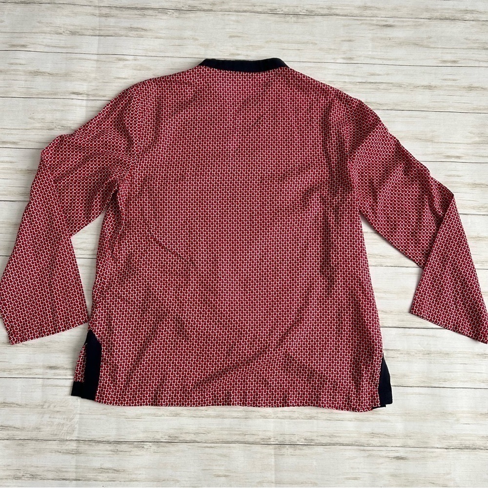 Talbots Embroidered Blouse | Size M - Picture 4 of 5